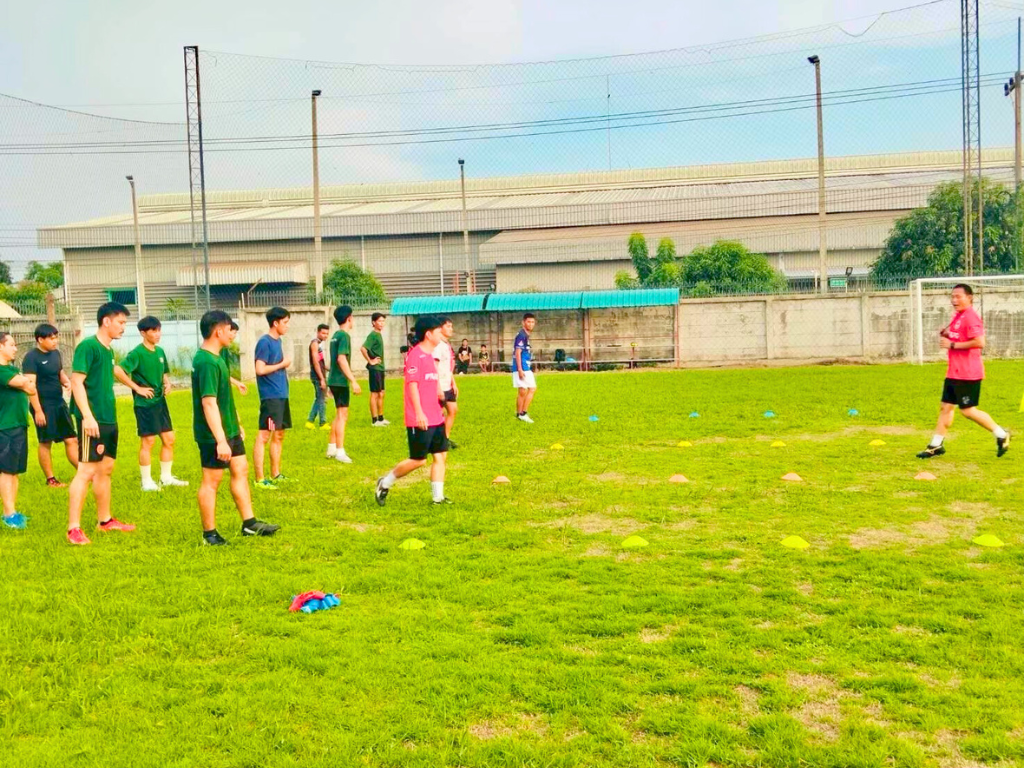 ซ้อมบอล 4